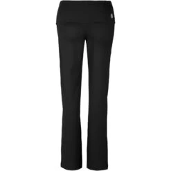 Women's Piper Short Leg Relaxed Fit Bottoms Black -Outdoor Clothing Store piper 187 relax fit pant short blk 3