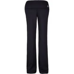 Women's Piper Long Leg Relaxed Fit Bottoms Black -Outdoor Clothing Store piper 188 relax fit pant long blk 3