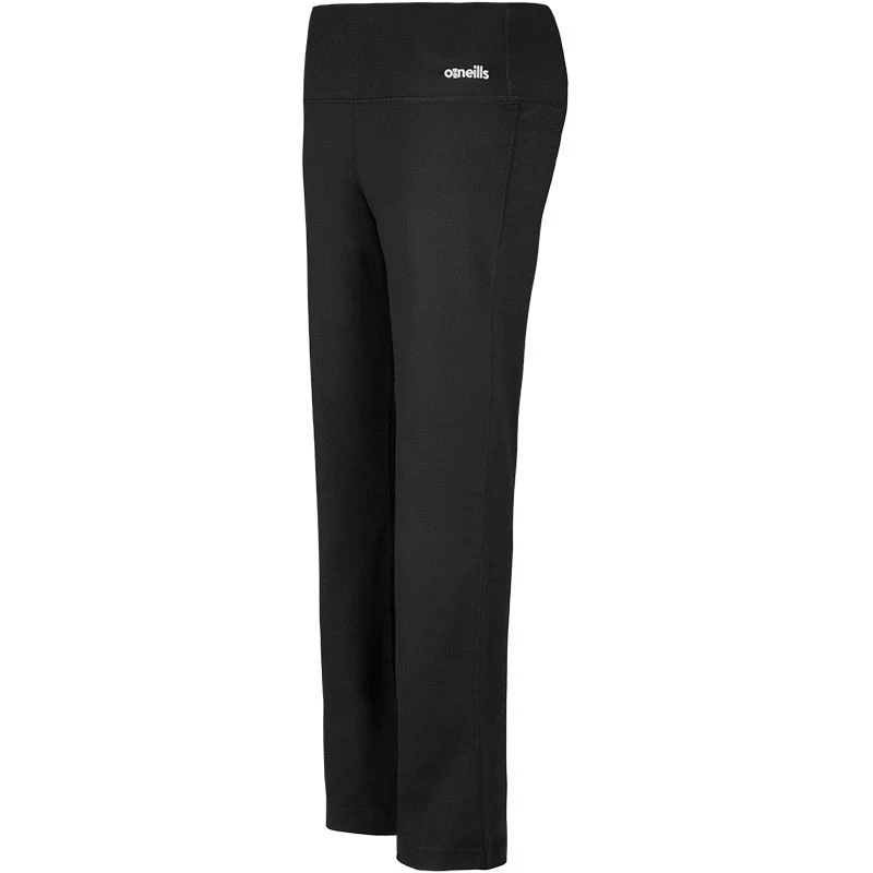 Women's Piper Regular Leg Slim Fit Bottoms Black 3 Women's Piper Regular Leg Slim Fit Bottoms Black