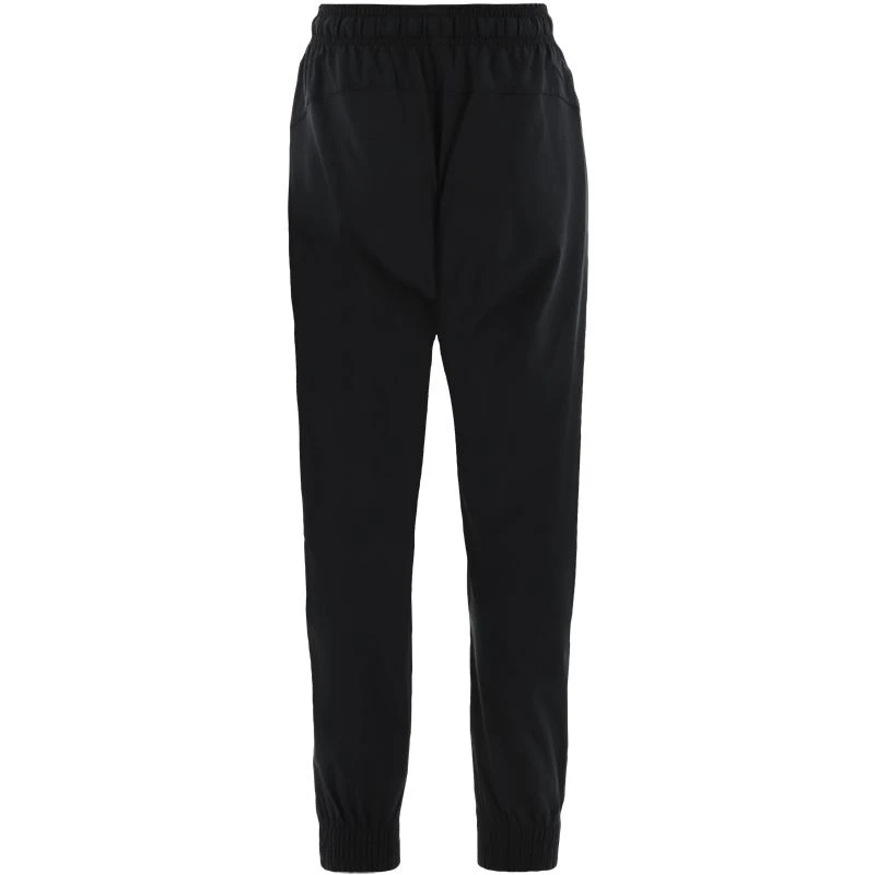 Men's Pluto Woven Tracksuit Bottoms Black / Silver 4 Men's Pluto Woven Tracksuit Bottoms Black / Silver - Image 2