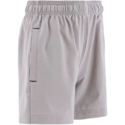 Kids' Pluto Woven Shorts Silver / Black -Outdoor Clothing Store plut 051 0 gen svbkxx kids p2