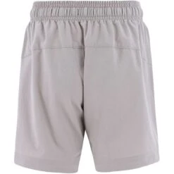 Kids' Pluto Woven Shorts Silver / Black -Outdoor Clothing Store plut 051 0 gen svbkxx kids p3