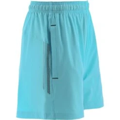 Kids' Pluto Woven Shorts Blue / Dark Grey -Outdoor Clothing Store plut 051 2 gen bedgxx wmns p2