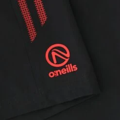 Kids' Pluto Woven Shorts Black / Red -Outdoor Clothing Store plut 051 2 gen bkrdxx adlts p4 2