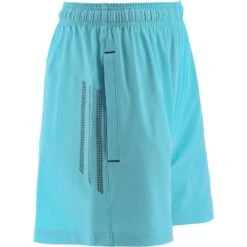 Kids' Pluto Woven Shorts Blue / Dark Grey -Outdoor Clothing Store plut 051 3 gen bedgxx wmns p2 2 1