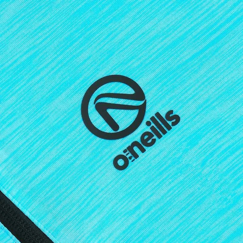 Kids' Pluto Half Zip Midlayer Top Blue / Dark Grey 6 Kids' Pluto Half Zip Midlayer Top Blue / Dark Grey - Image 4