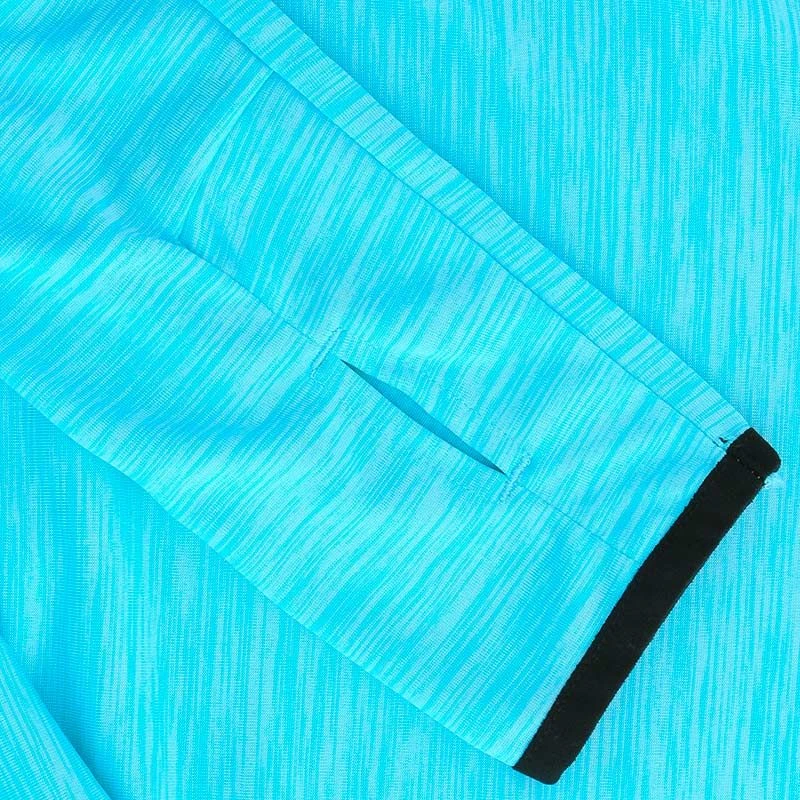 Kids' Pluto Half Zip Midlayer Top Blue / Dark Grey 7 Kids' Pluto Half Zip Midlayer Top Blue / Dark Grey - Image 5