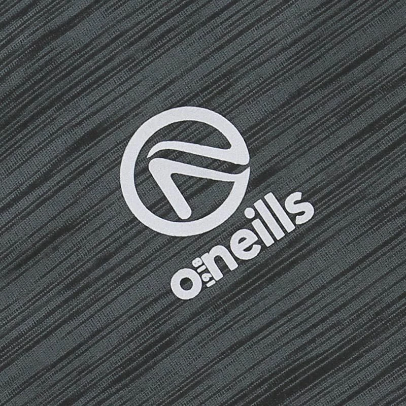 Kids' Pluto Half Zip Top Black / Silver 5 Kids' Pluto Half Zip Top Black / Silver - Image 3