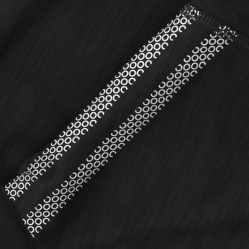 Kids' Pluto Half Zip Midlayer Top Dark Grey / Silver 6 Kids' Pluto Half Zip Midlayer Top Dark Grey / Silver - Image 4