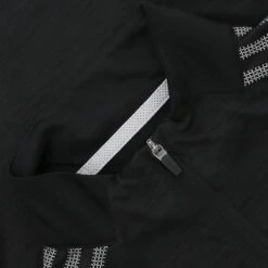 Men's Pluto Half Zip Midlayer Dark Grey / Silver -Outdoor Clothing Store plut 064 3 gen dgsvxx adlt p5