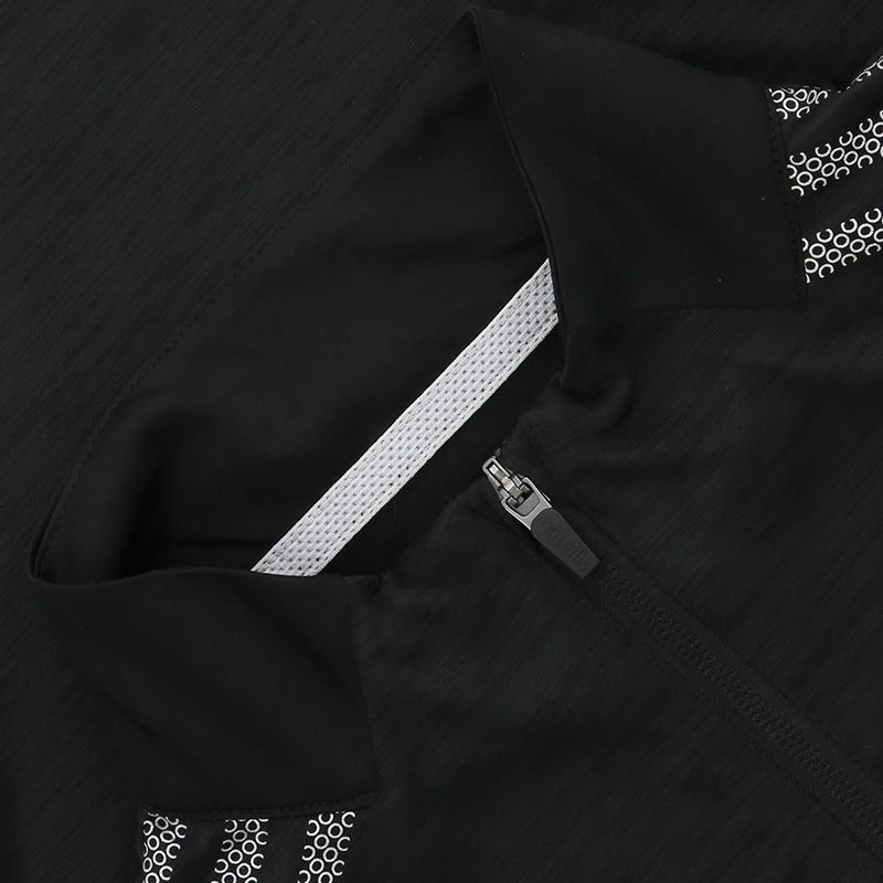 Kids' Pluto Half Zip Midlayer Top Dark Grey / Silver 7 Kids' Pluto Half Zip Midlayer Top Dark Grey / Silver - Image 5