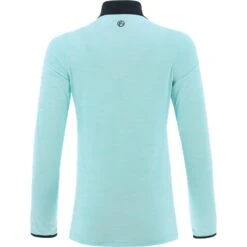Women's Pluto Half Zip Midlayer Top Green / Marine 14 Women's Pluto Half Zip Midlayer Top Green / Marine -Outdoor Clothing Store plut 064 3 gen gnmex1 wmns p2 2