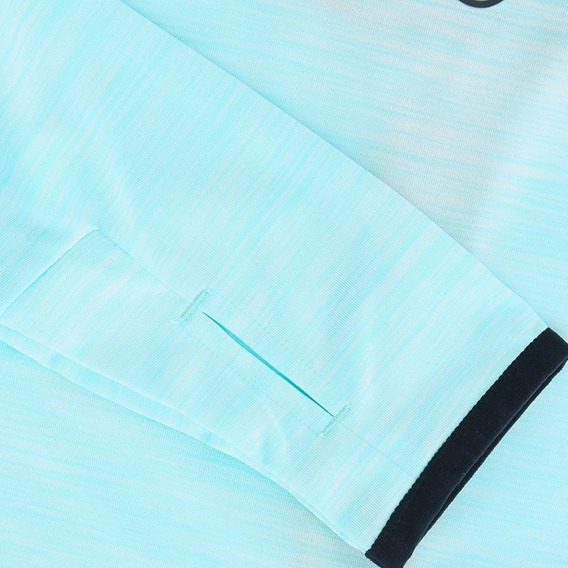 Women's Pluto Half Zip Midlayer Top Green / Marine 8 Women's Pluto Half Zip Midlayer Top Green / Marine - Image 6