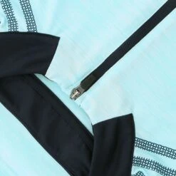 Kids' Pluto Half Zip Midlayer Top Green / Marine -Outdoor Clothing Store plut 064 3 gen gnmex1 wmns p5 3