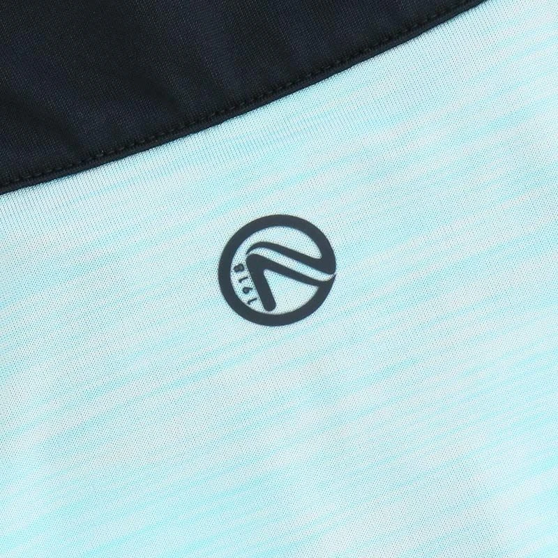 Women's Pluto Half Zip Midlayer Top Green / Marine 11 Women's Pluto Half Zip Midlayer Top Green / Marine - Image 9