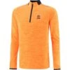 Men's Pluto Half Zip Midlayer Top Orange / Marine 2 Men's Pluto Half Zip Midlayer Top Orange / Marine -Outdoor Clothing Store plut 064 3 gen ormexx adlt p1