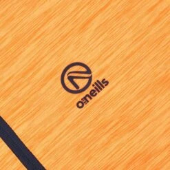 Men's Pluto Half Zip Midlayer Top Orange / Marine -Outdoor Clothing Store plut 064 3 gen ormexx adlt p3