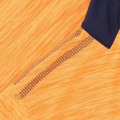 Men's Pluto Half Zip Midlayer Top Orange / Marine -Outdoor Clothing Store plut 064 3 gen ormexx adlt p5