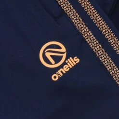 Kids' Pluto Brushed Skinny Tracksuit Bottoms Marine / Orange -Outdoor Clothing Store plut 153 3 gen meorxx adlt p4