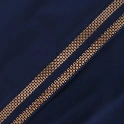 Kids' Pluto Brushed Skinny Tracksuit Bottoms Marine / Orange -Outdoor Clothing Store plut 153 3 gen meorxx adlt p5