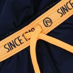 Kids' Pluto Brushed Skinny Tracksuit Bottoms Marine / Orange -Outdoor Clothing Store plut 153 3 gen meorxx adlt p6