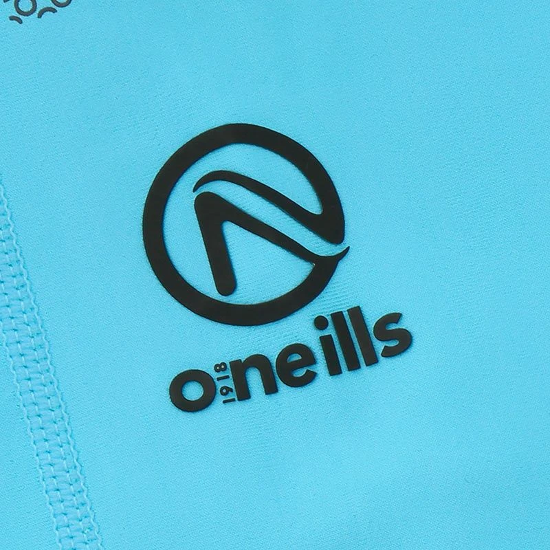 Kids' Pluto Cycling Shorts Blue / Dark Grey 6 Kids' Pluto Cycling Shorts Blue / Dark Grey - Image 4