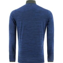 Men's Pluto Brushed Half Zip Marine / Green -Outdoor Clothing Store plut 184 2 gen megnxx aldt p2 1 3