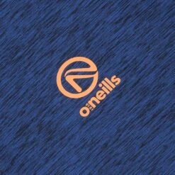 Kids' Pluto Brushed Half Zip Marine / Orange -Outdoor Clothing Store plut 184 2 gen meorxx adlt p3 2