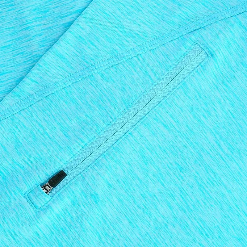 Kids' Pluto Brushed Half Zip Top Blue / Dark Grey 8 Kids' Pluto Brushed Half Zip Top Blue / Dark Grey - Image 6