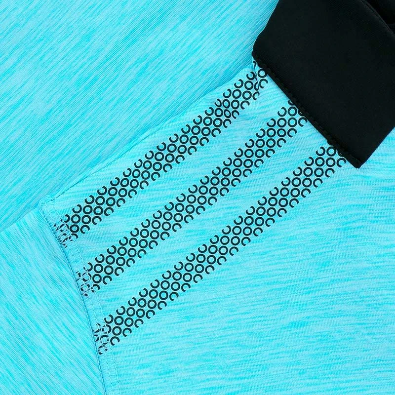 Kids' Pluto Brushed Half Zip Top Blue / Dark Grey 6 Kids' Pluto Brushed Half Zip Top Blue / Dark Grey - Image 4