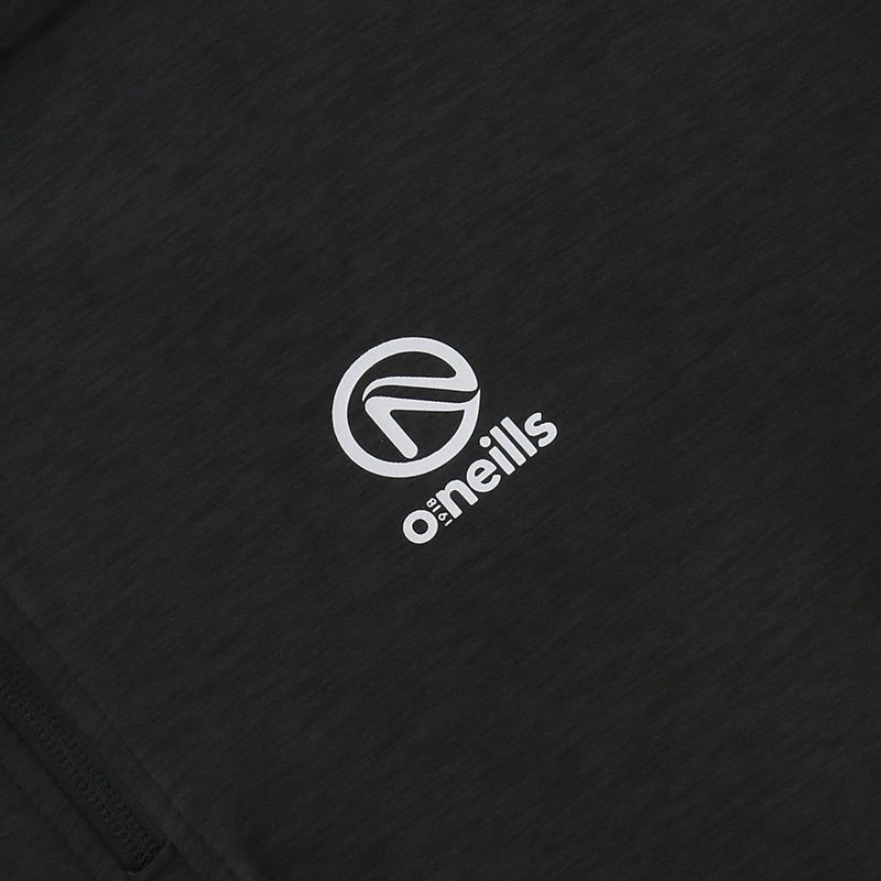 Kids' Pluto Brushed Half Zip Top Dark Grey / Silver 5 Kids' Pluto Brushed Half Zip Top Dark Grey / Silver - Image 3