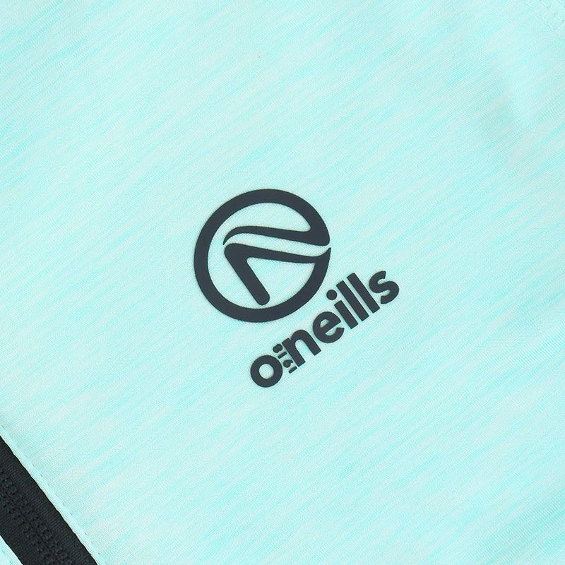 Kids' Pluto Brushed Half Zip Top Green / Marine 5 Kids' Pluto Brushed Half Zip Top Green / Marine - Image 3