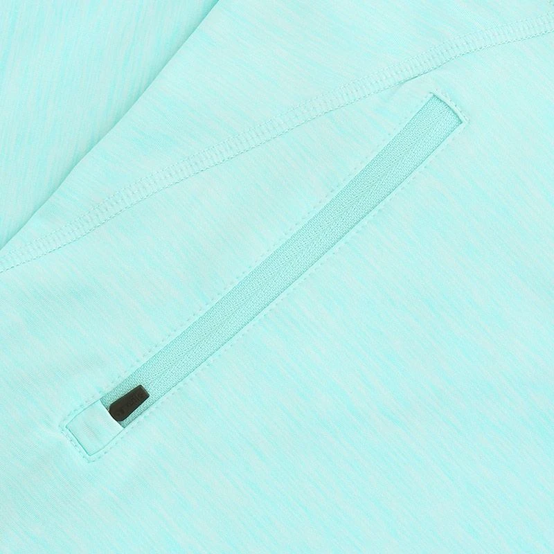 Kids' Pluto Brushed Half Zip Top Green / Marine 8 Kids' Pluto Brushed Half Zip Top Green / Marine - Image 6