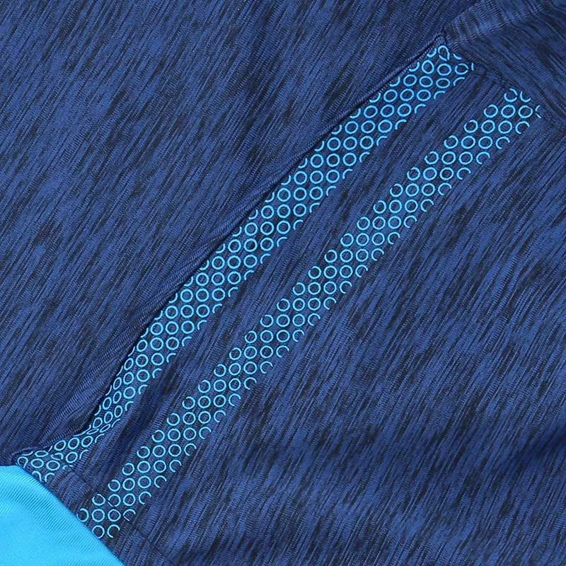 Men's Pluto Brushed Half Zip Marine / Blue 6 Men's Pluto Brushed Half Zip Marine / Blue - Image 4