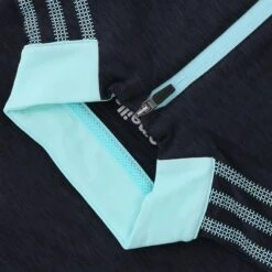 Women's Pluto Brushed Half Zip Top Marine / Green -Outdoor Clothing Store plut 184 3 gen megnxx wmns p4 1 3