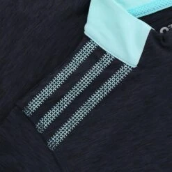 Women's Pluto Brushed Half Zip Top Marine / Green -Outdoor Clothing Store plut 184 3 gen megnxx wmns p5 1 3