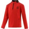 Kids' Pluto Brushed Half Zip Top Red / Black 1 Kids' Pluto Brushed Half Zip Top Red / Black -Outdoor Clothing Store plut 184 3 gen rbkxx kids p1