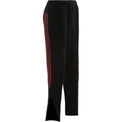 Kids' Pluto Hybrid Skinny Tracksuit Bottoms Black / Red -Outdoor Clothing Store plut 227 3 gen bkrdxx adlt p2 1