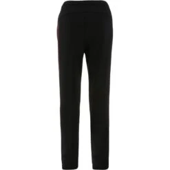 Kids' Pluto Hybrid Skinny Tracksuit Bottoms Black / Red -Outdoor Clothing Store plut 227 3 gen bkrdxx adlt p3 1