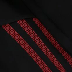 Kids' Pluto Hybrid Skinny Tracksuit Bottoms Black / Red -Outdoor Clothing Store plut 227 3 gen bkrdxx adlt p7 1