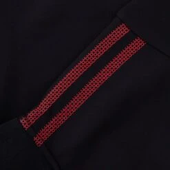 Kids' Pluto Hybrid Half Zip Top Black / Red 12 Kids' Pluto Hybrid Half Zip Top Black / Red -Outdoor Clothing Store plut 244 2 gen bkrd adlt p5