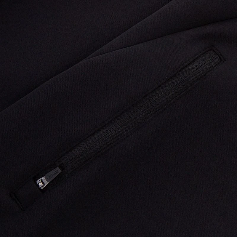 Kids' Pluto Hybrid Half Zip Top Black / Red 8 Kids' Pluto Hybrid Half Zip Top Black / Red - Image 6