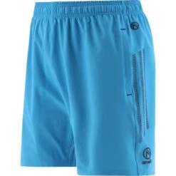 Kids' Pluto Woven Shorts Blue / Marine -Outdoor Clothing Store pluto 051 reg woven shorts 3s blu mar 2
