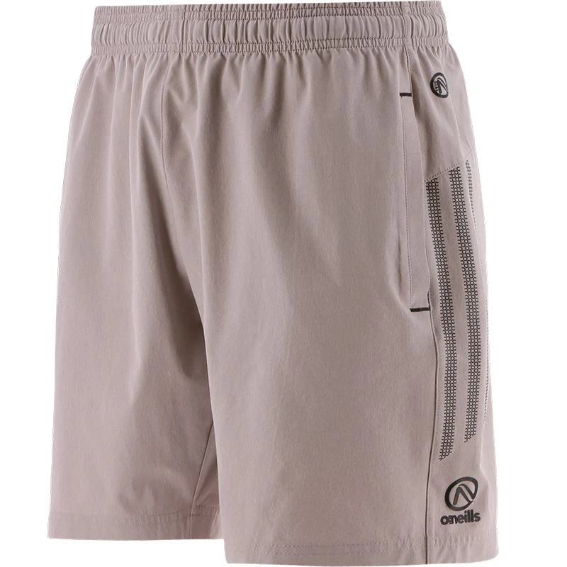 Kids' Pluto Woven Shorts Silver / Black 3 Kids' Pluto Woven Shorts Silver / Black