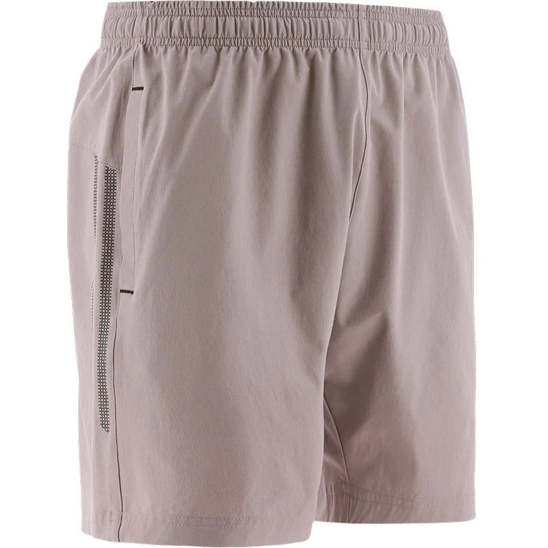 Kids' Pluto Woven Shorts Silver / Black 4 Kids' Pluto Woven Shorts Silver / Black - Image 2