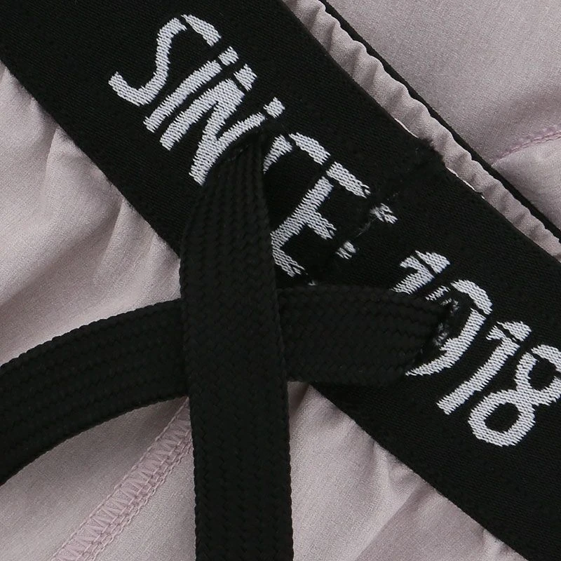 Kids' Pluto Woven Shorts Silver / Black 8 Kids' Pluto Woven Shorts Silver / Black - Image 6