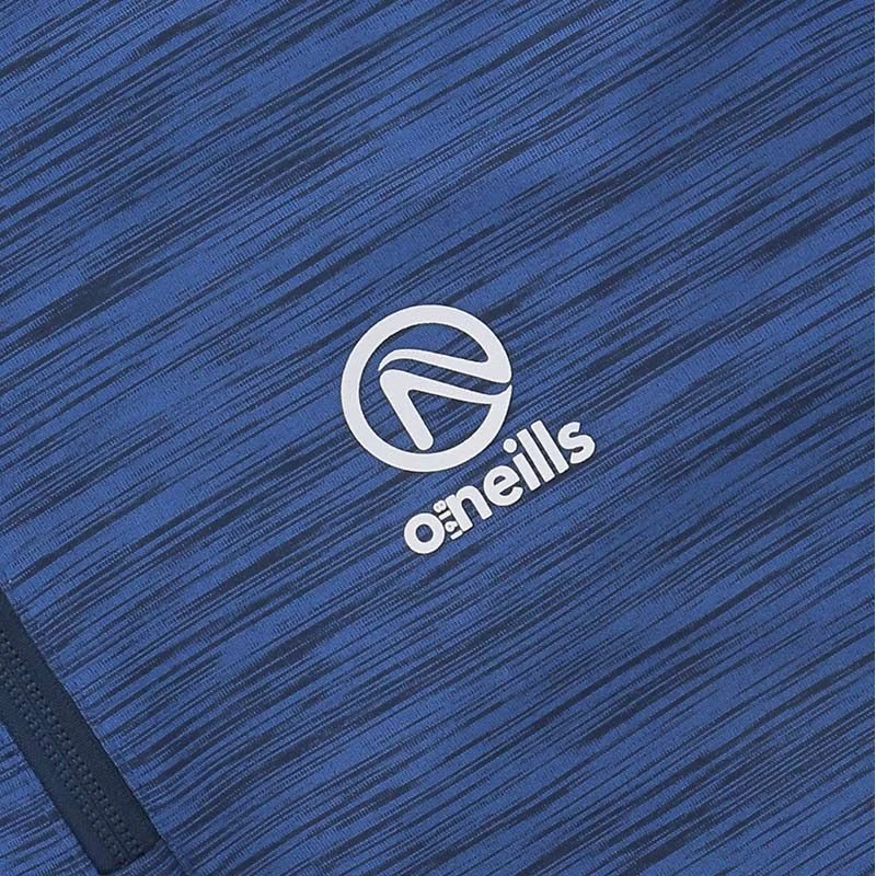 Kids' Pluto Half Zip Midlayer Top Marine / Silver 5 Kids' Pluto Half Zip Midlayer Top Marine / Silver - Image 3