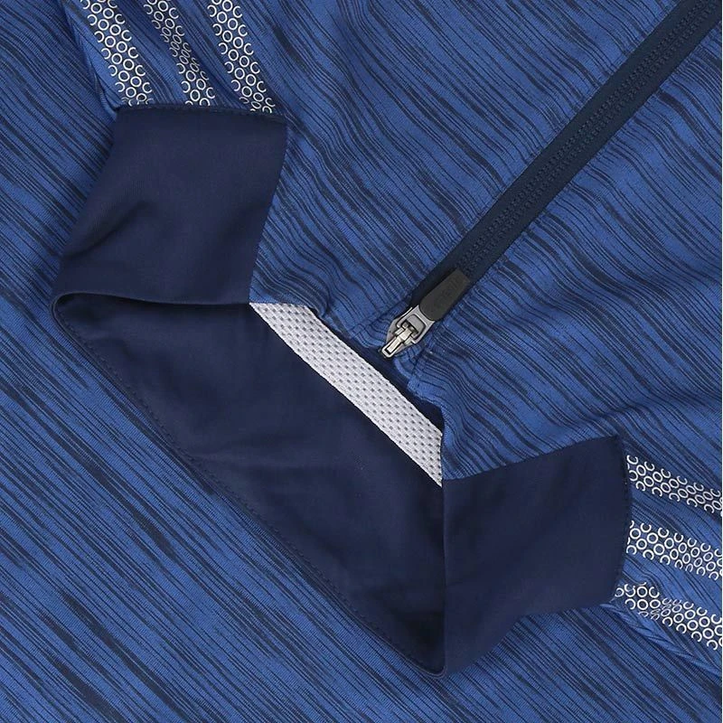 Kids' Pluto Half Zip Midlayer Top Marine / Silver 7 Kids' Pluto Half Zip Midlayer Top Marine / Silver - Image 5