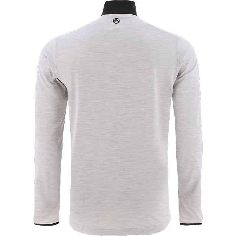 Kids' Pluto Half Zip Top Silver / Black 4 Kids' Pluto Half Zip Top Silver / Black - Image 2