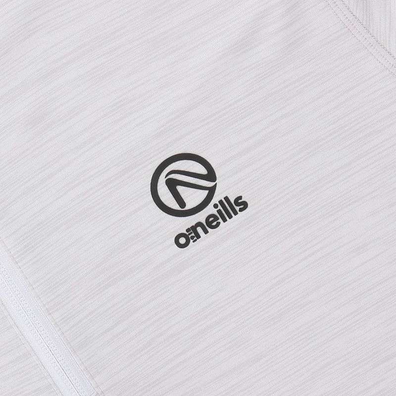 Kids' Pluto Half Zip Top Silver / Black 5 Kids' Pluto Half Zip Top Silver / Black - Image 3